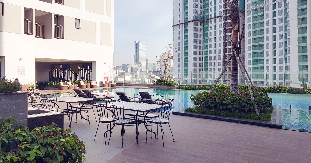 Herla Central Saigon 1 River Gate Ben Thanh Ho Şi Min Dış mekan fotoğraf