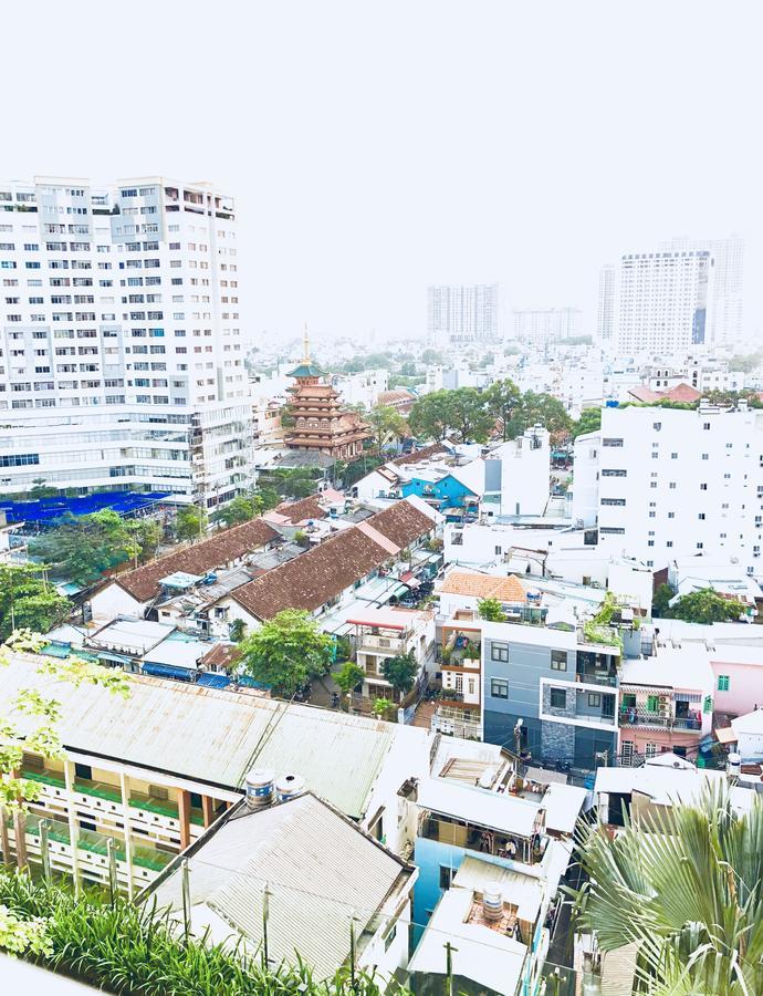 Herla Central Saigon 1 River Gate Ben Thanh Ho Şi Min Dış mekan fotoğraf