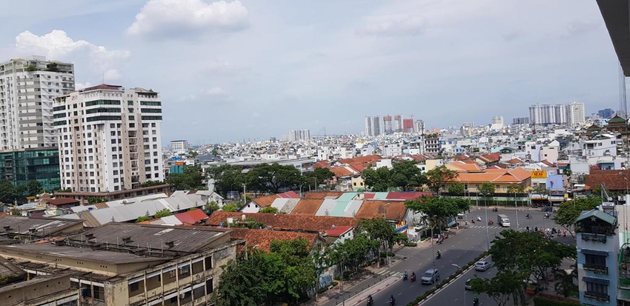 Herla Central Saigon 1 River Gate Ben Thanh Ho Şi Min Dış mekan fotoğraf